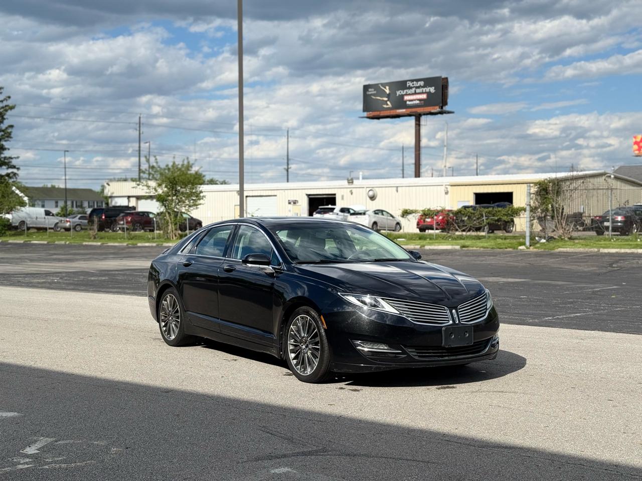 Lincoln MKZ FWD 2014