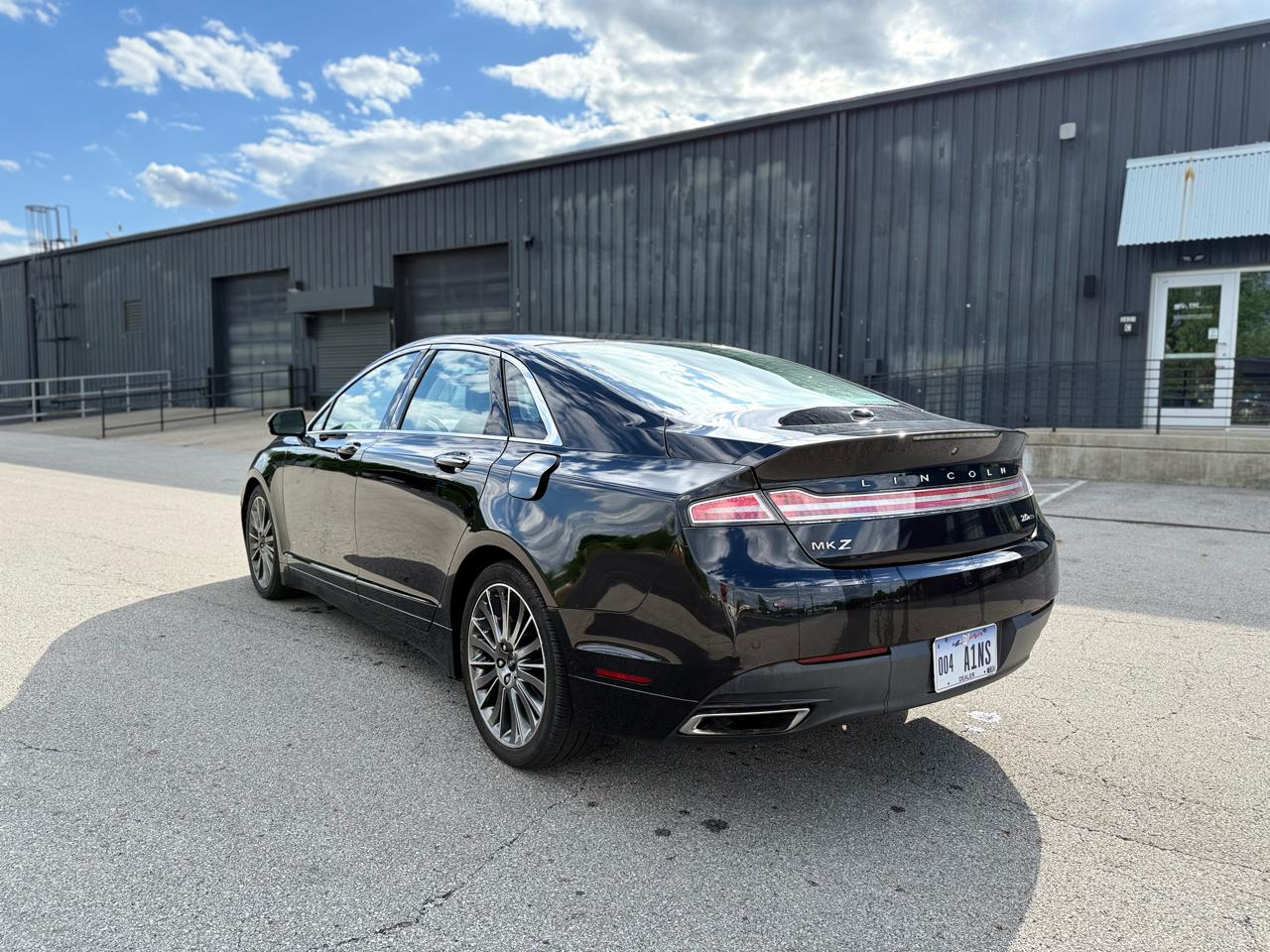 Lincoln MKZ FWD 2014