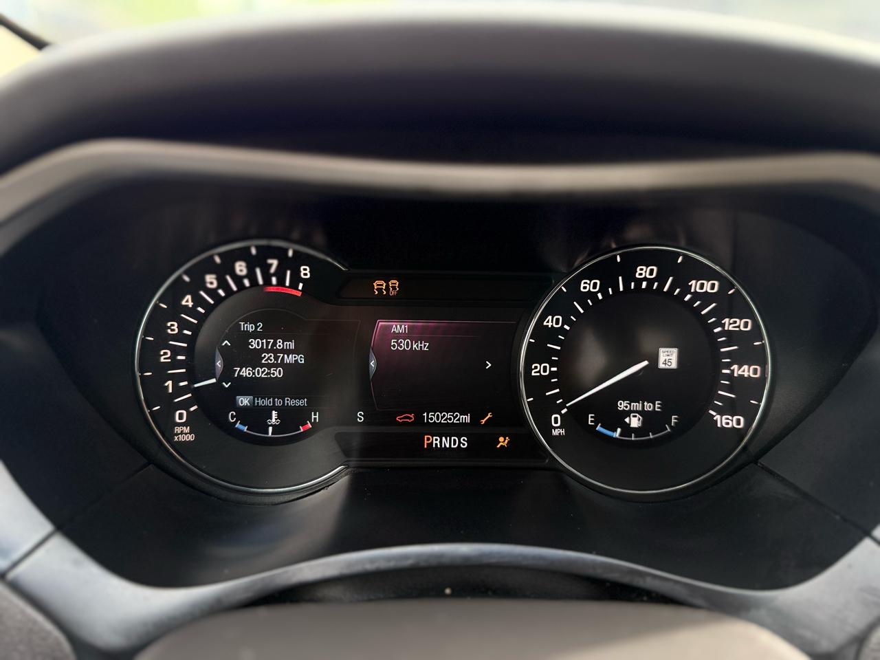 Lincoln MKZ FWD 2014