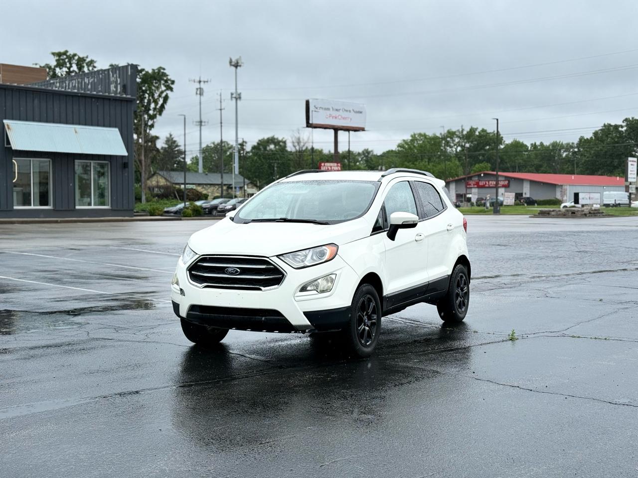 2020 Ford EcoSport SE AWD