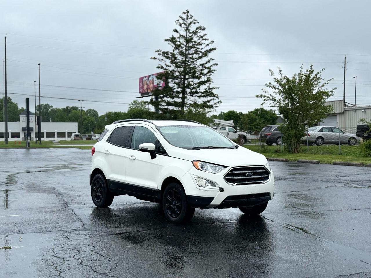 Ford EcoSport SE AWD 2020