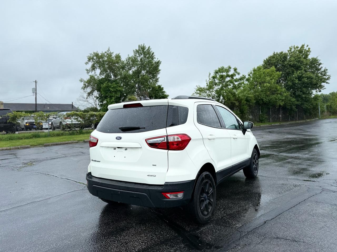 Ford EcoSport SE AWD 2020