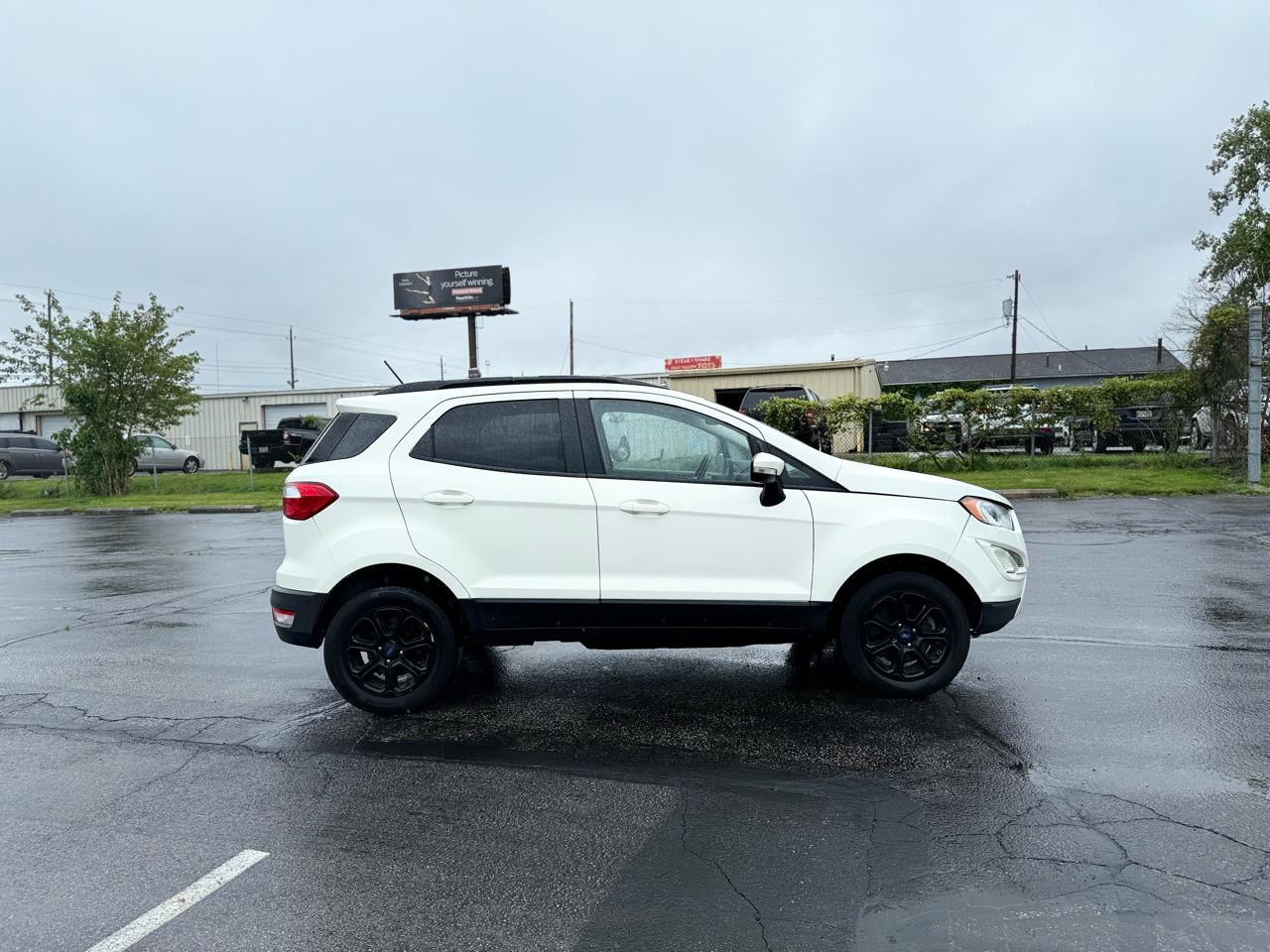 Ford EcoSport SE AWD 2020