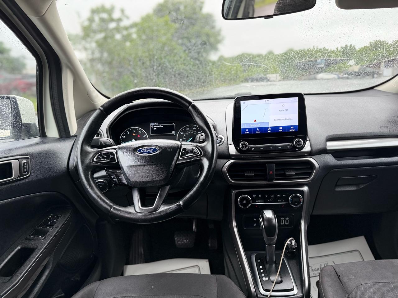 Ford EcoSport SE AWD 2020