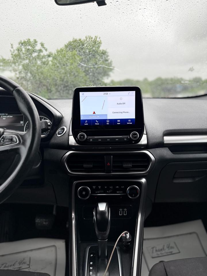 Ford EcoSport SE AWD 2020