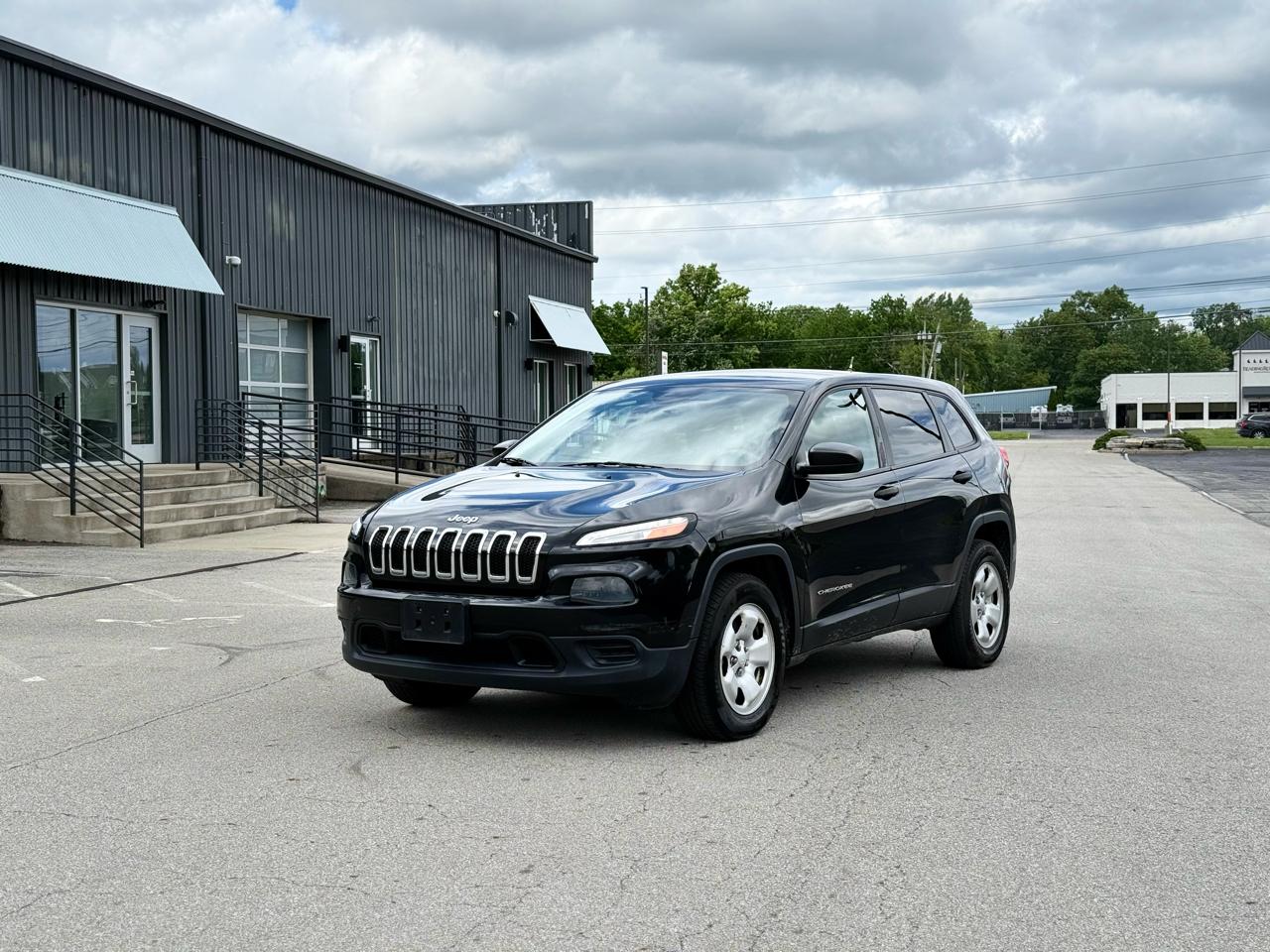 2014 Jeep Cherokee Sport 4WD