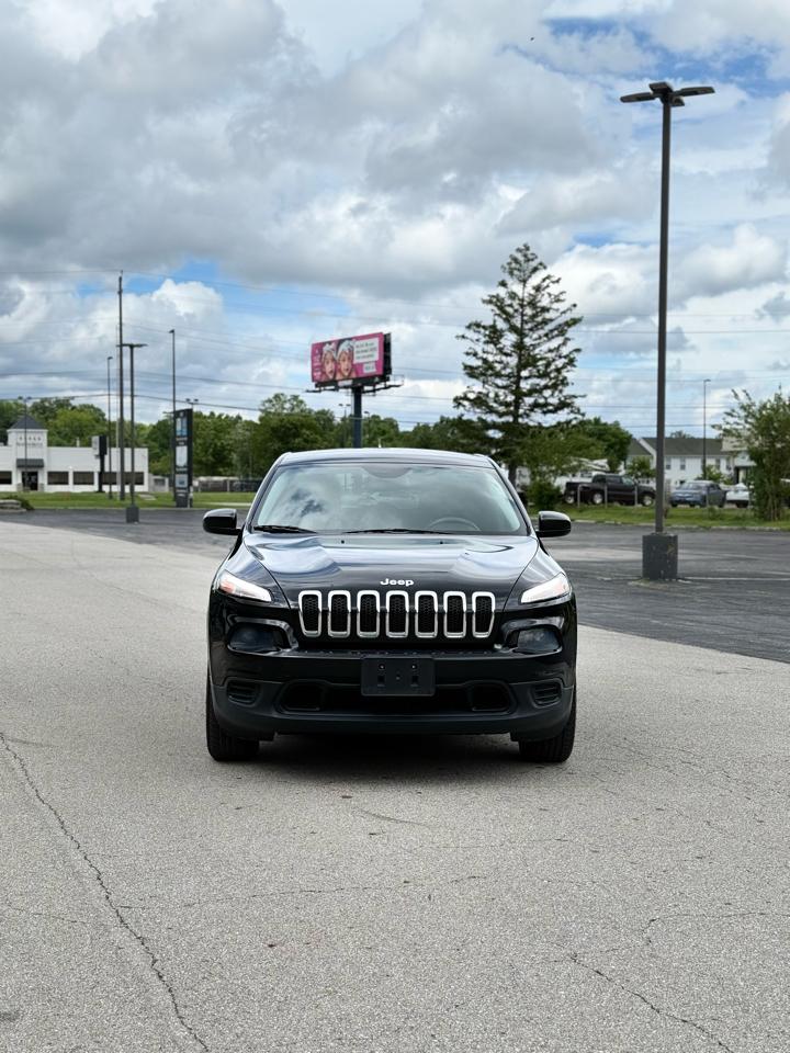 Jeep Cherokee Sport 4WD 2014