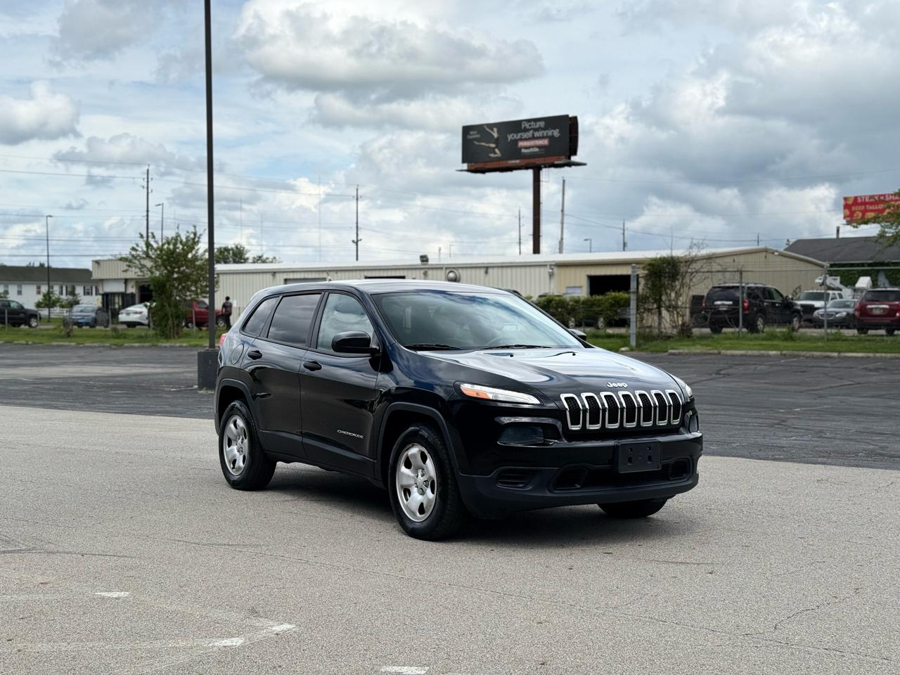 Jeep Cherokee Sport 4WD 2014
