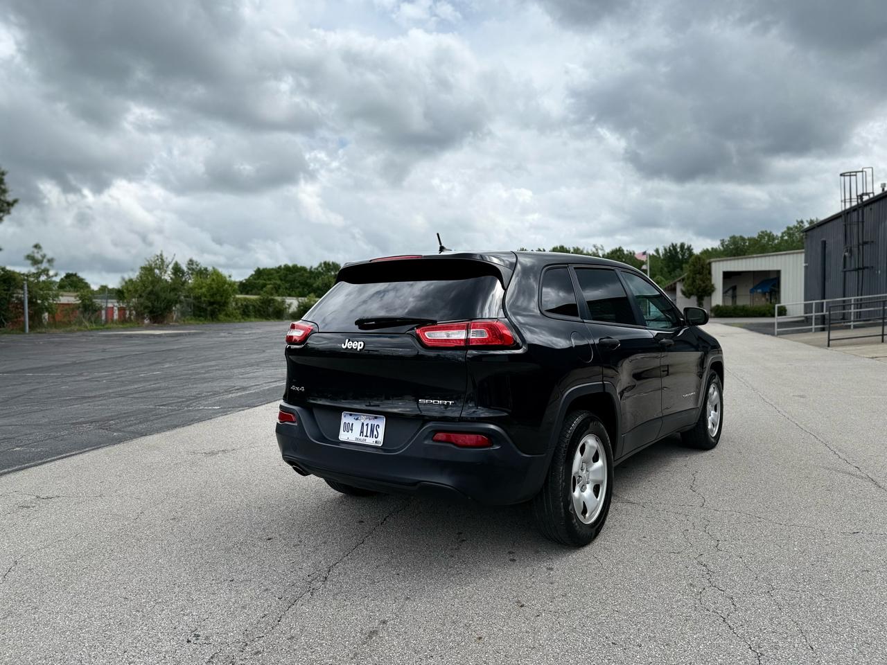 Jeep Cherokee Sport 4WD 2014
