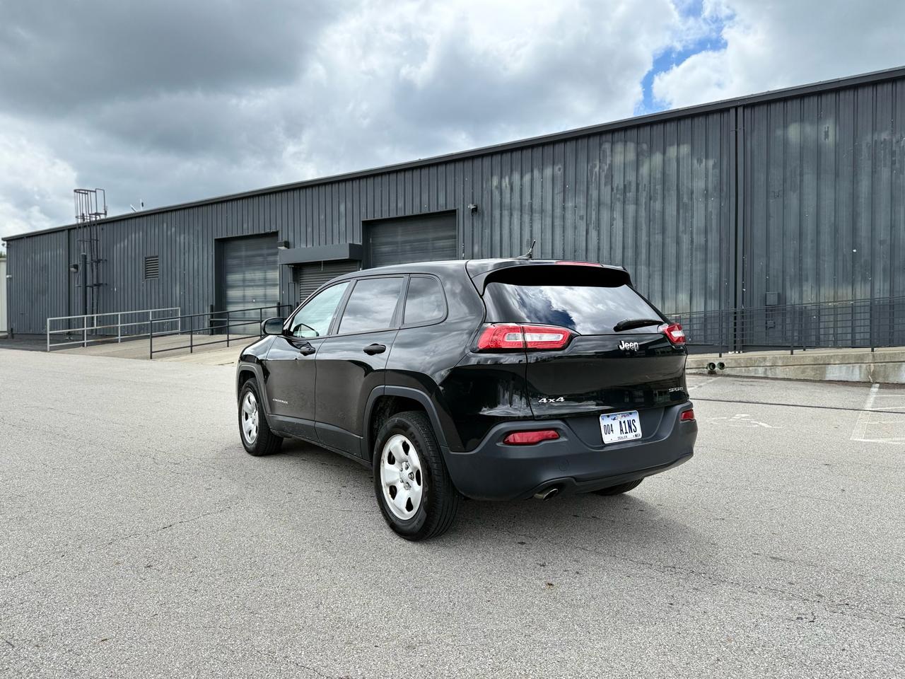 Jeep Cherokee Sport 4WD 2014