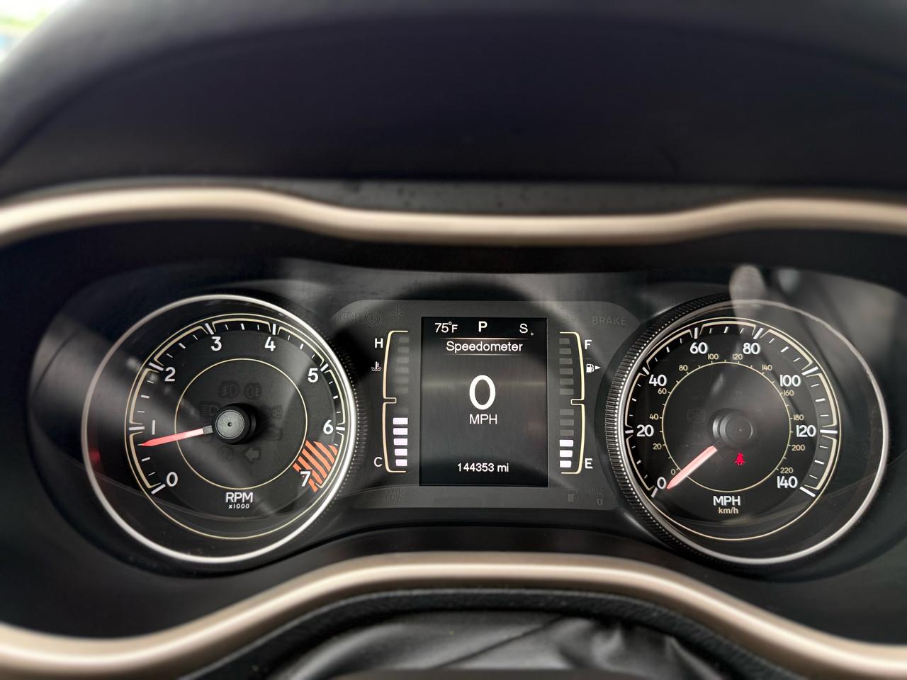 Jeep Cherokee Sport 4WD 2014