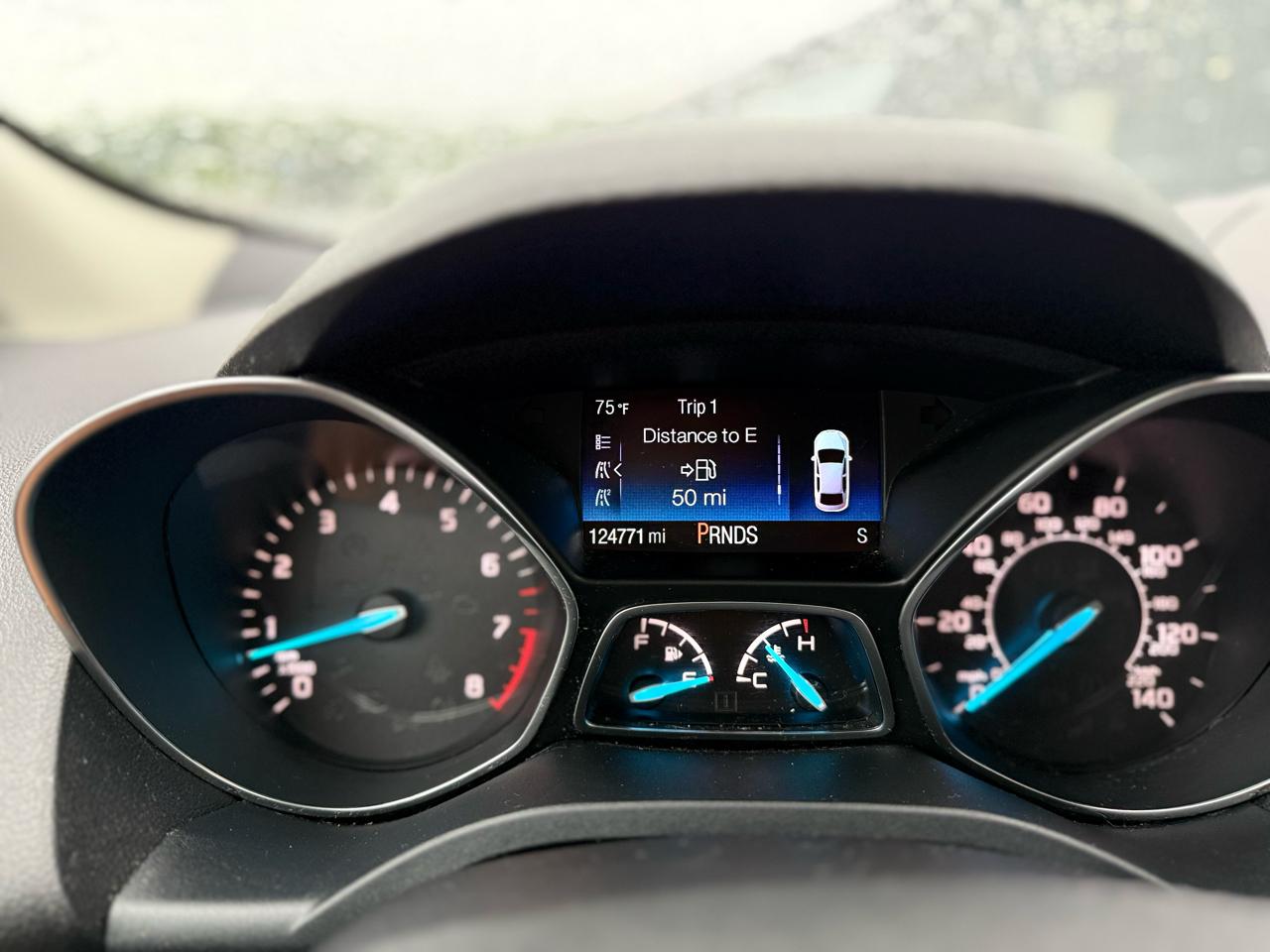 Ford Escape S FWD 2019