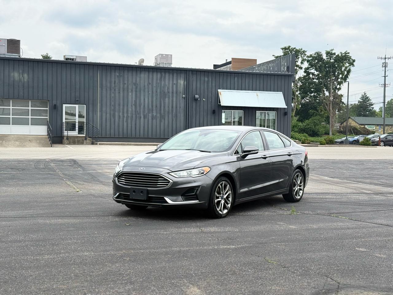 Ford Fusion SEL 2019