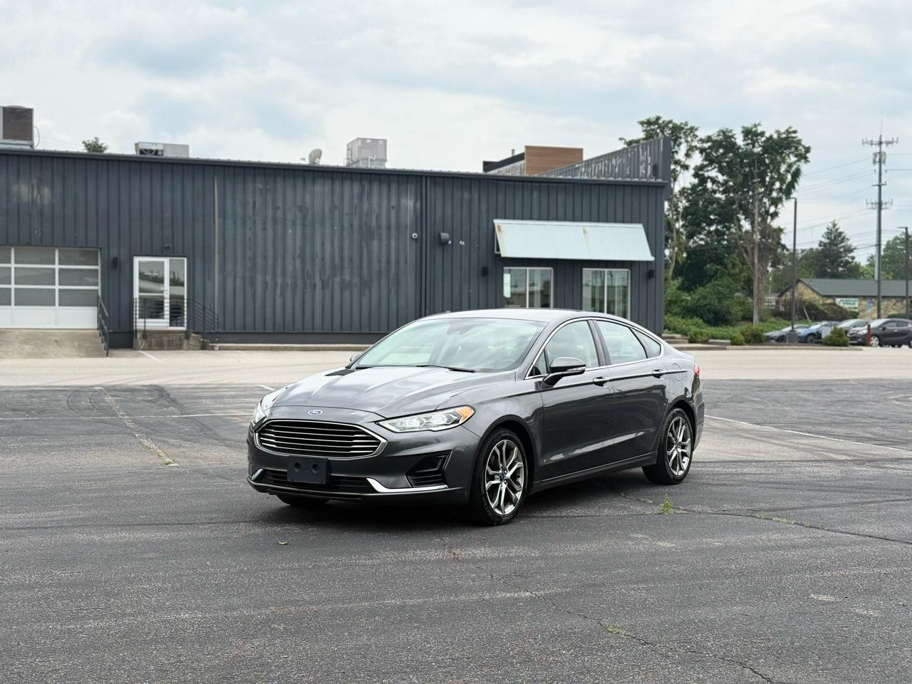 Ford Fusion SEL 2019