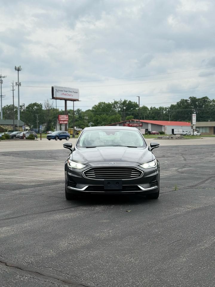 Ford Fusion SEL 2019