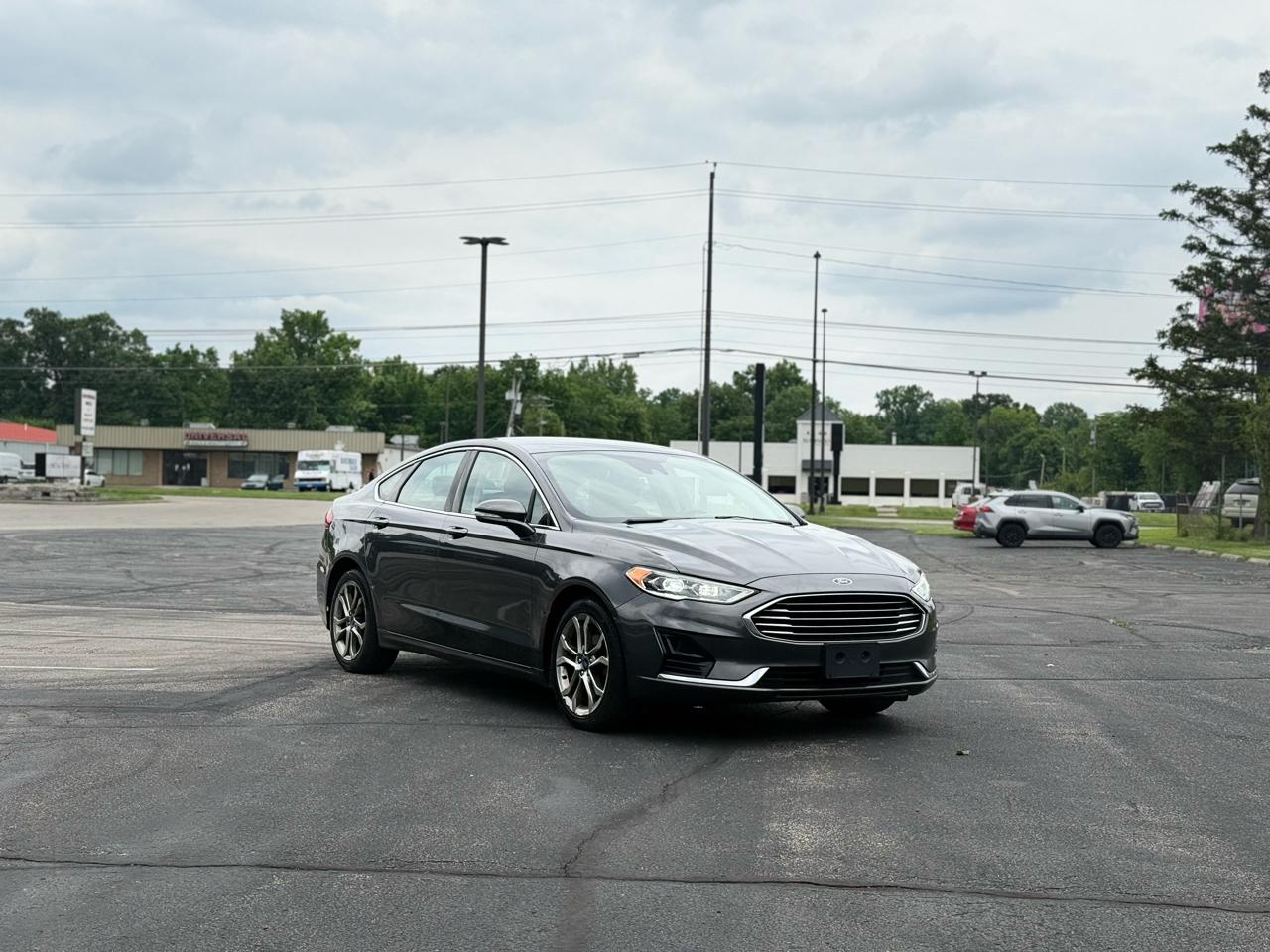 Ford Fusion SEL 2019