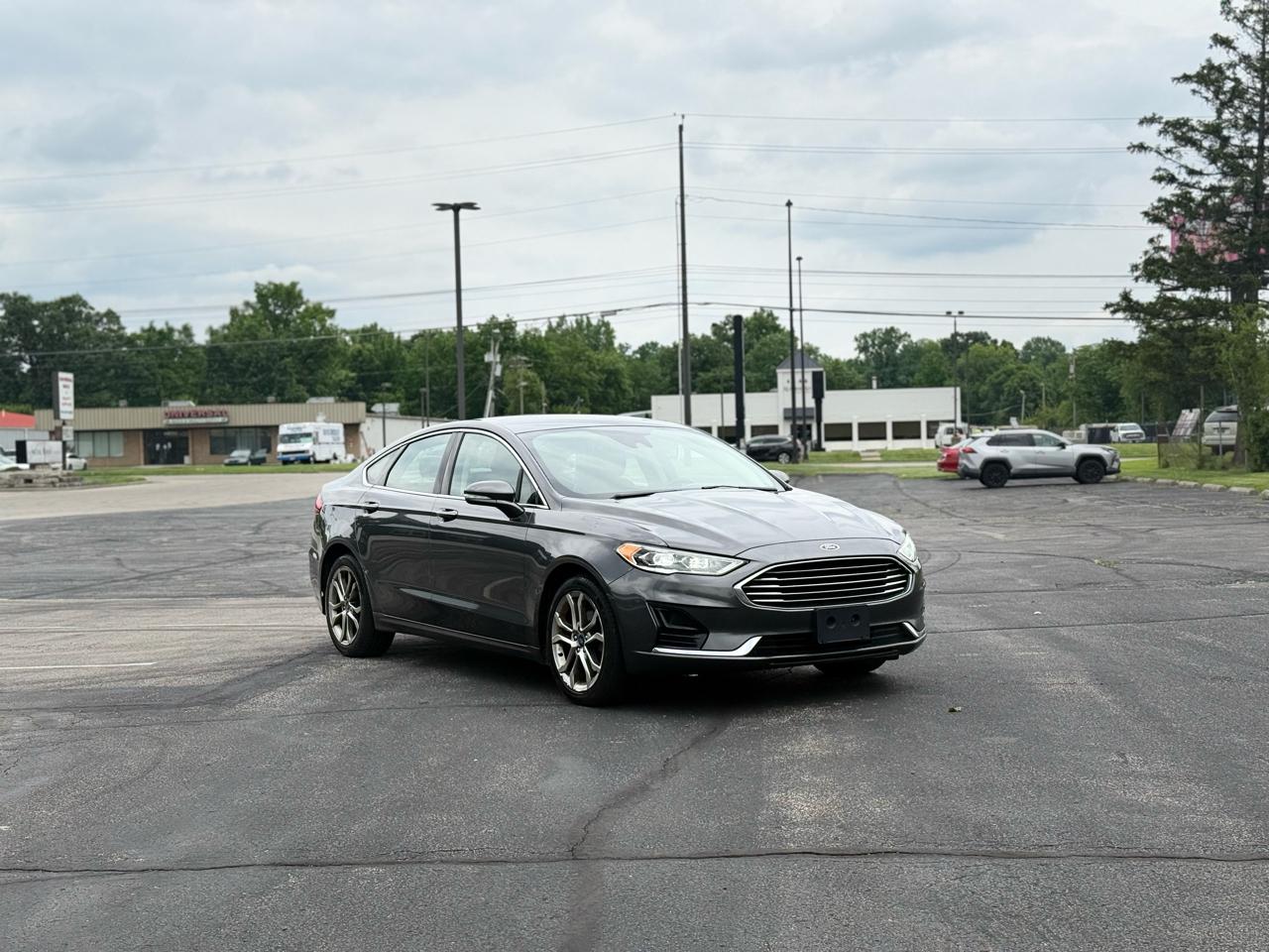 Ford Fusion SEL 2019