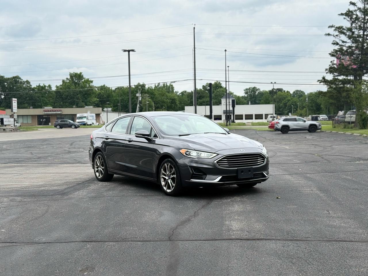 Ford Fusion SEL 2019