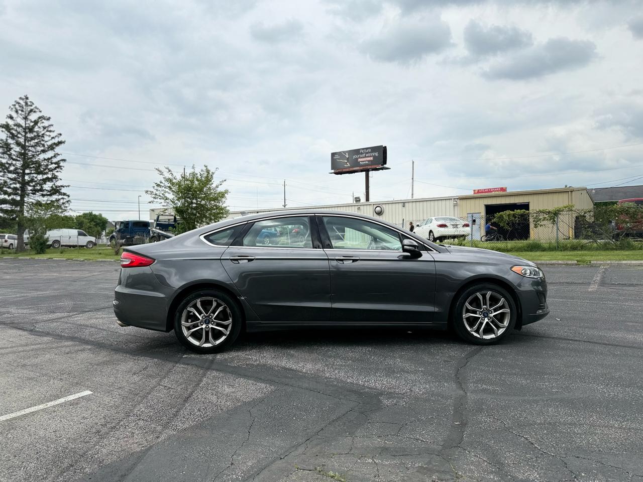 Ford Fusion SEL 2019