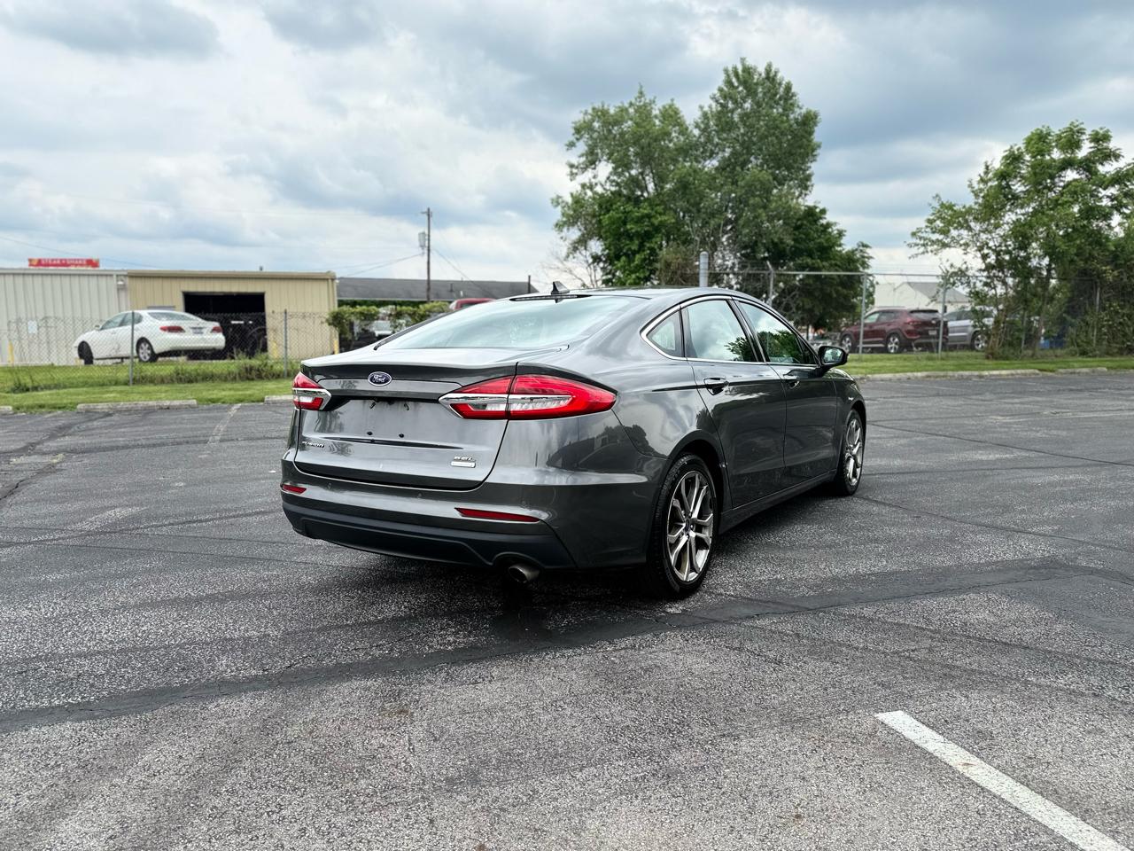 Ford Fusion SEL 2019