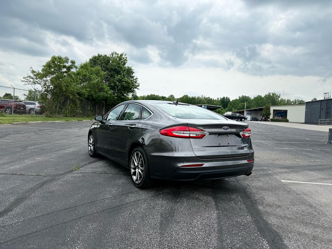 Ford Fusion SEL 2019