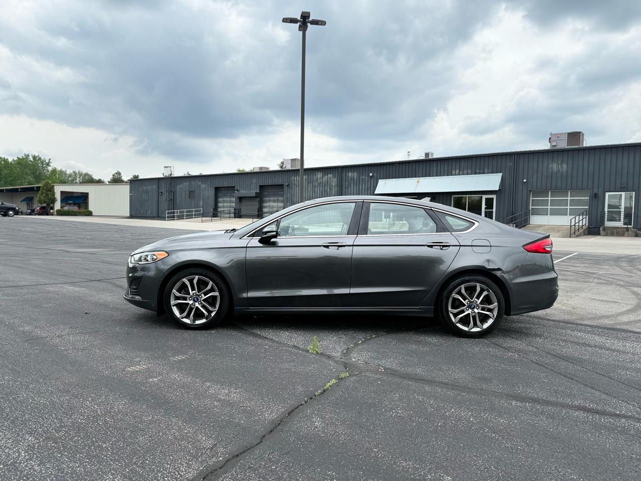 Ford Fusion SEL 2019