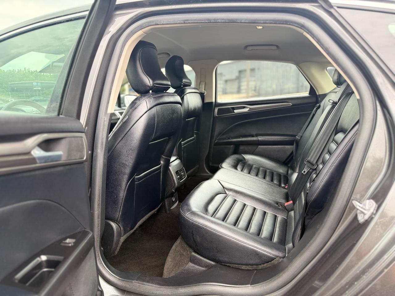 Ford Fusion SEL 2019