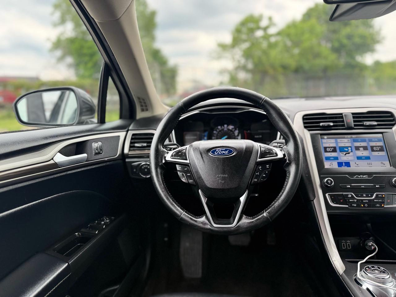 Ford Fusion SEL 2019