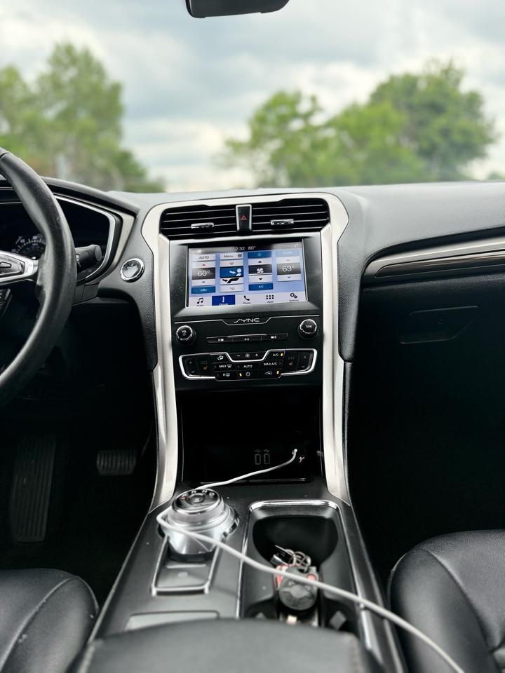 Ford Fusion SEL 2019
