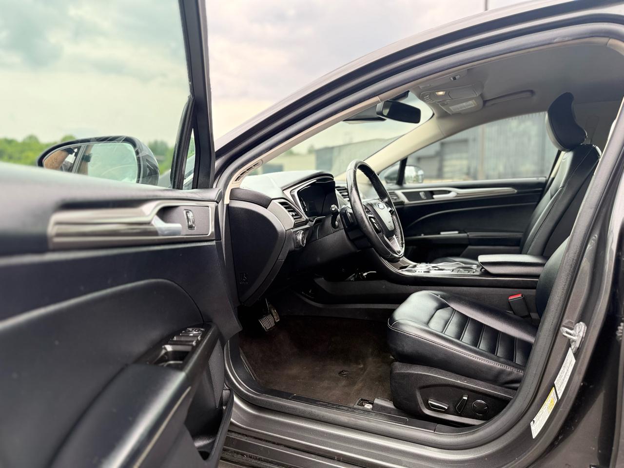 Ford Fusion SEL 2019