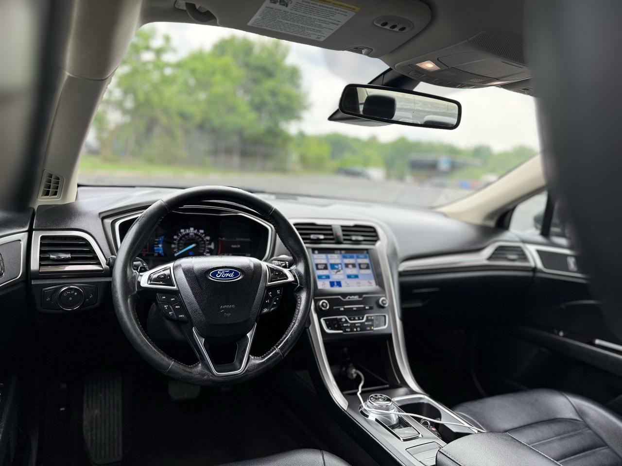 Ford Fusion SEL 2019