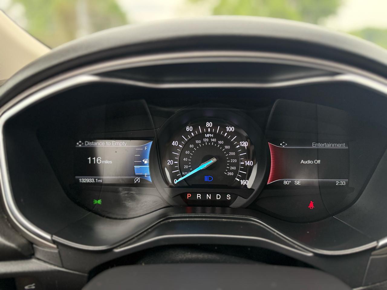 Ford Fusion SEL 2019