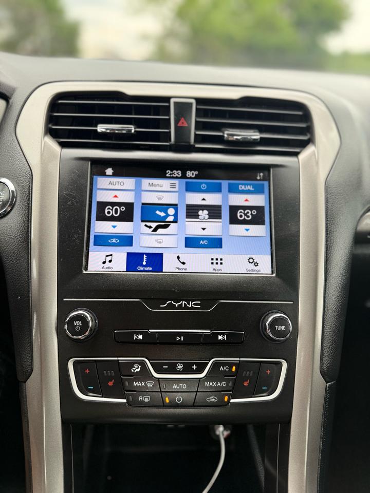 Ford Fusion SEL 2019