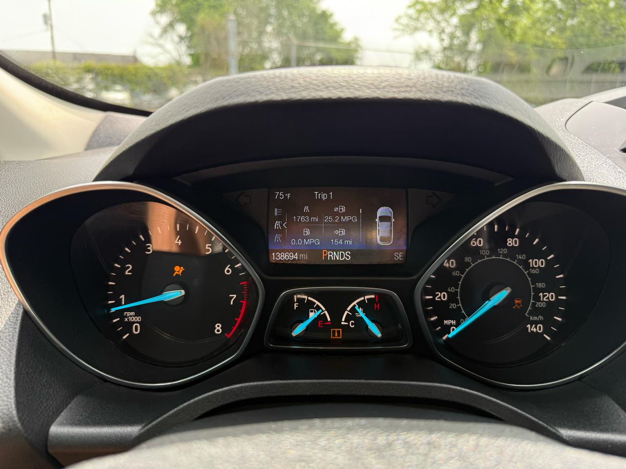 Ford Escape S FWD 2017