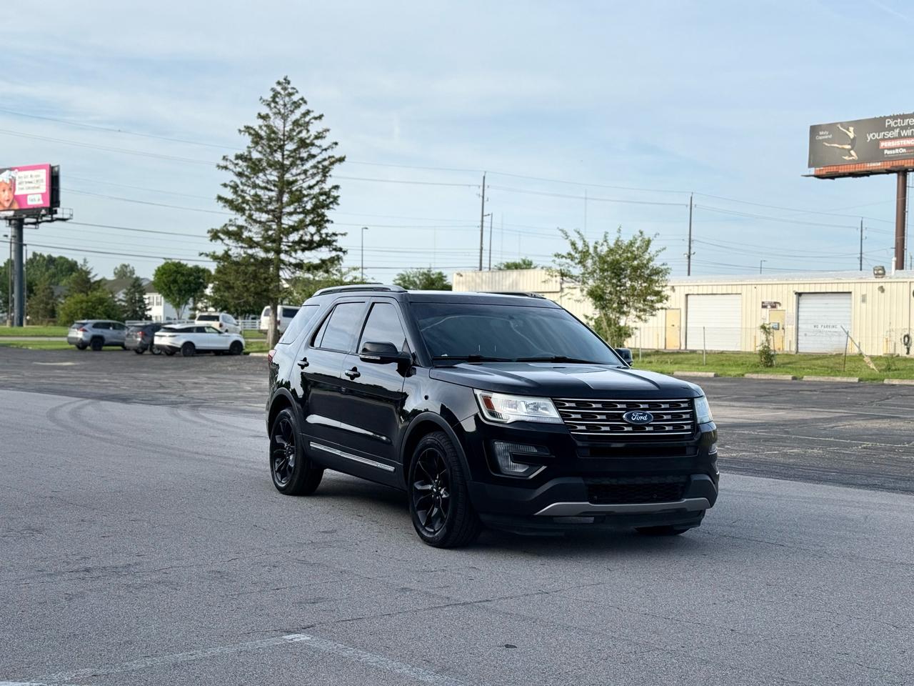 Ford Explorer XLT 4WD 2016