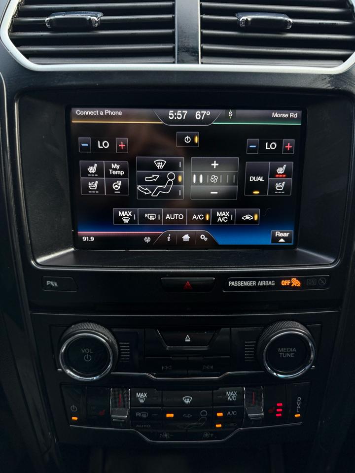 Ford Explorer XLT 4WD 2016