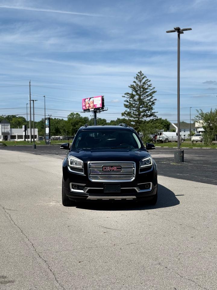 GMC Acadia Denali AWD 2014