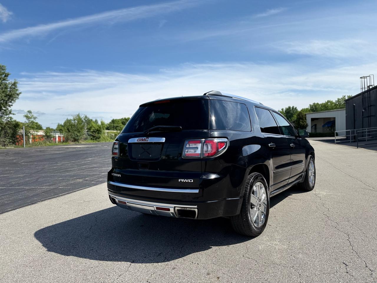 GMC Acadia Denali AWD 2014