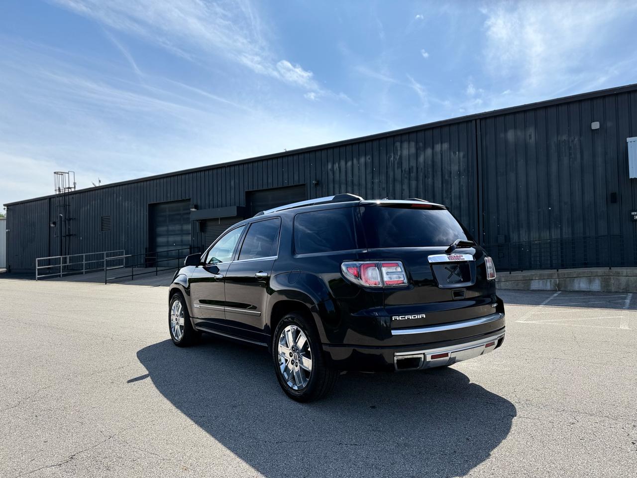 GMC Acadia Denali AWD 2014