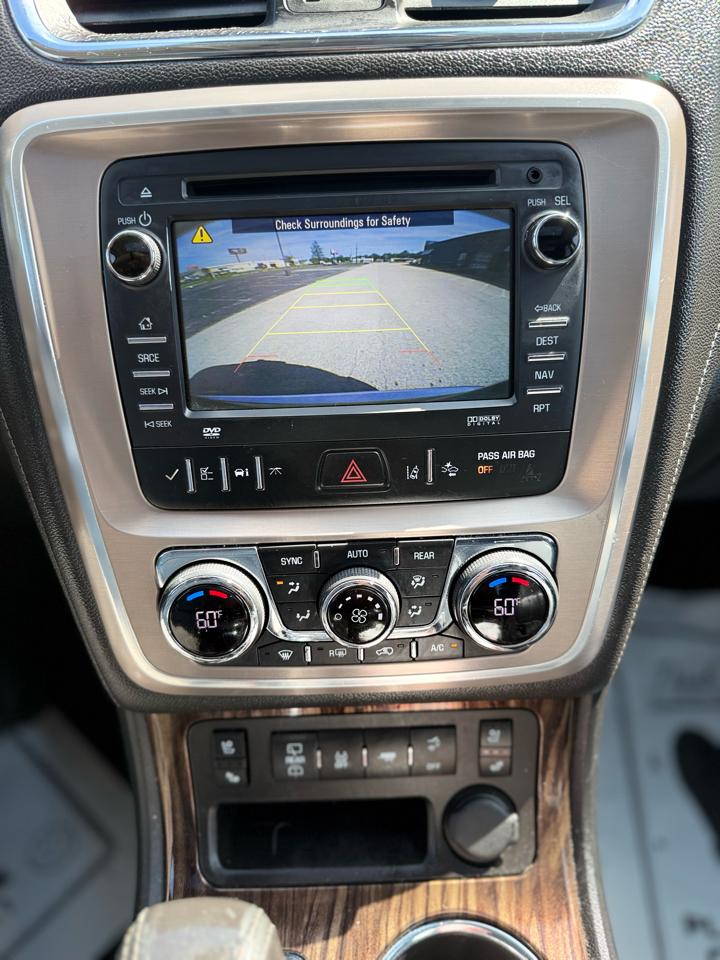 GMC Acadia Denali AWD 2014