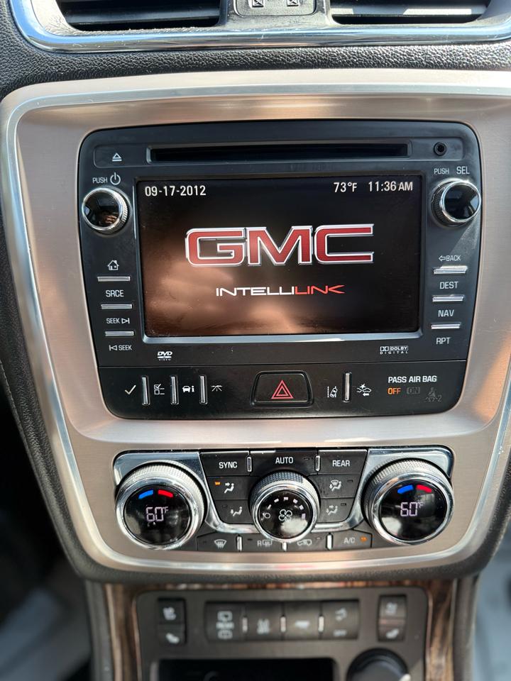 GMC Acadia Denali AWD 2014