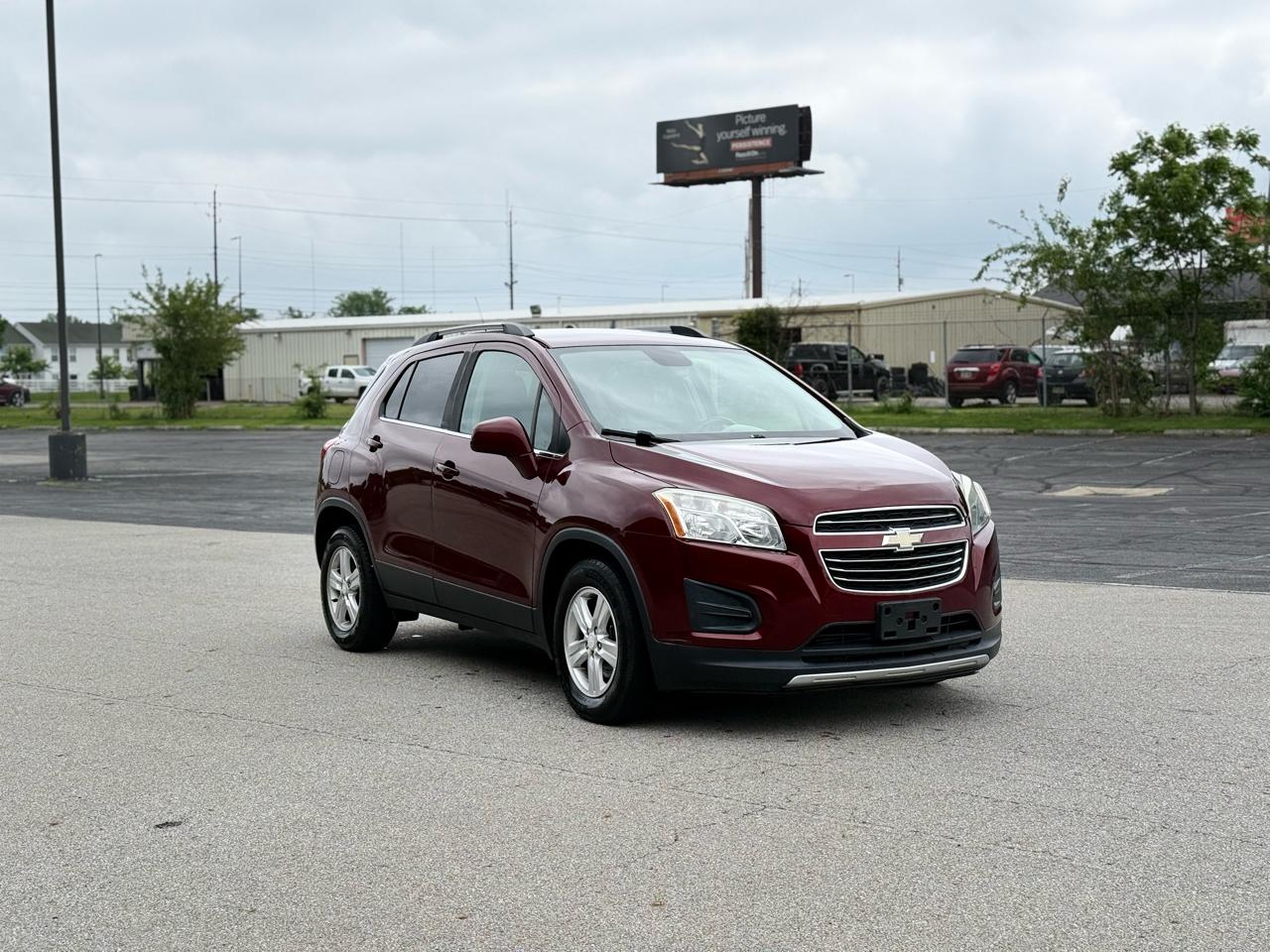 Chevrolet Trax LT FWD 2016