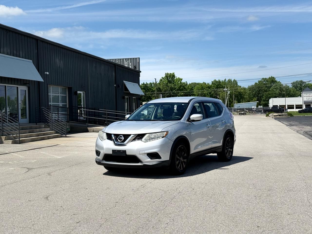 Nissan Rogue S 2WD 2015