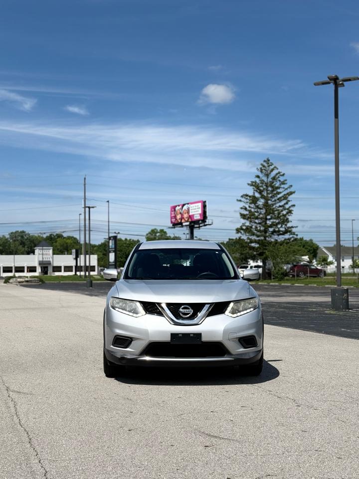 Nissan Rogue S 2WD 2015