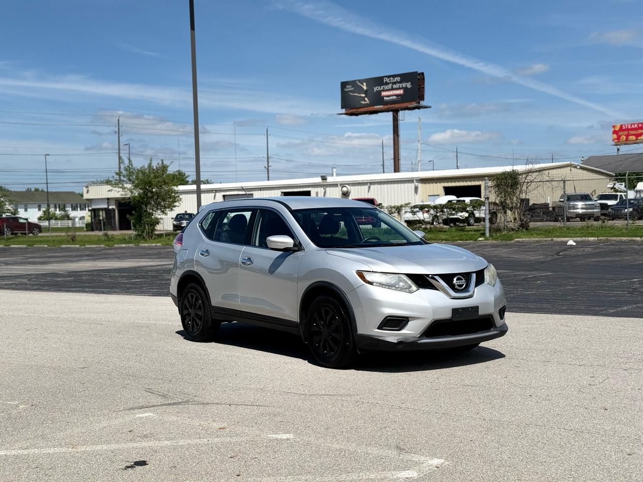 Nissan Rogue S 2WD 2015