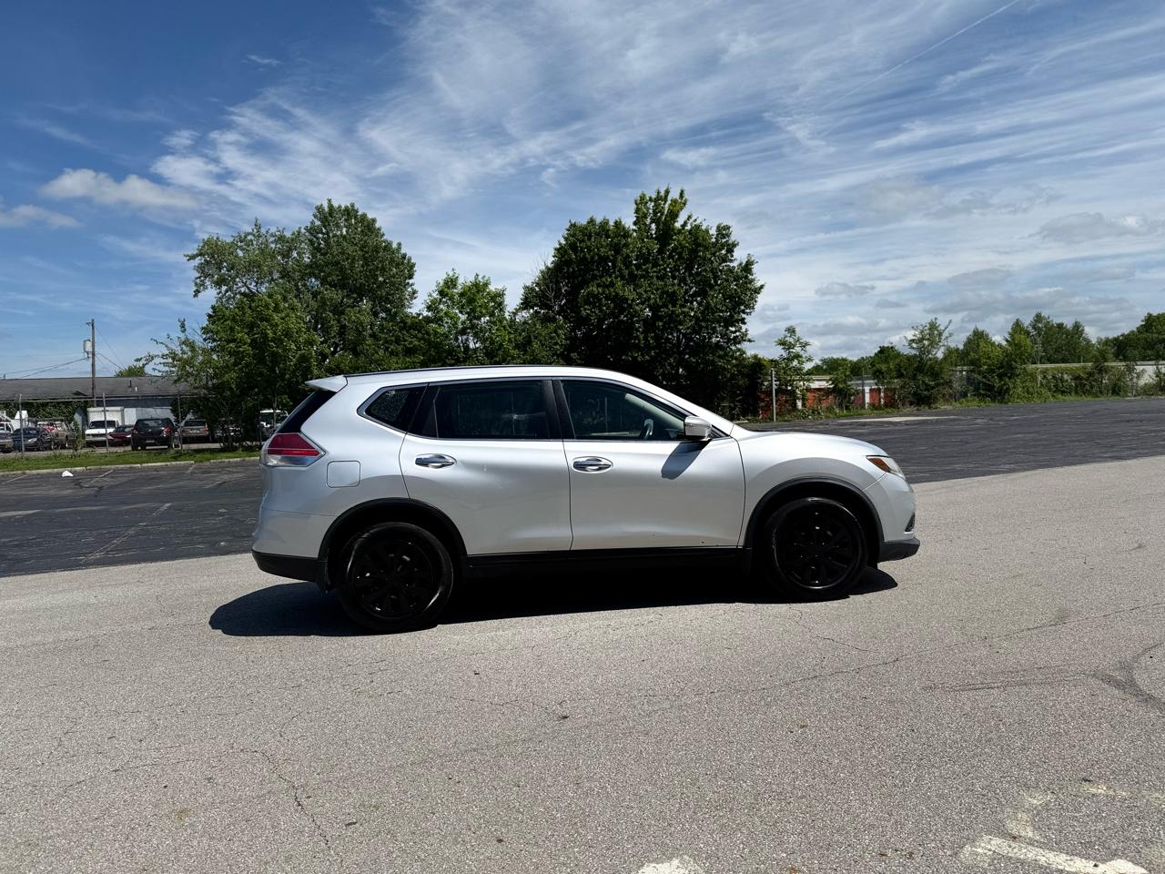 Nissan Rogue S 2WD 2015