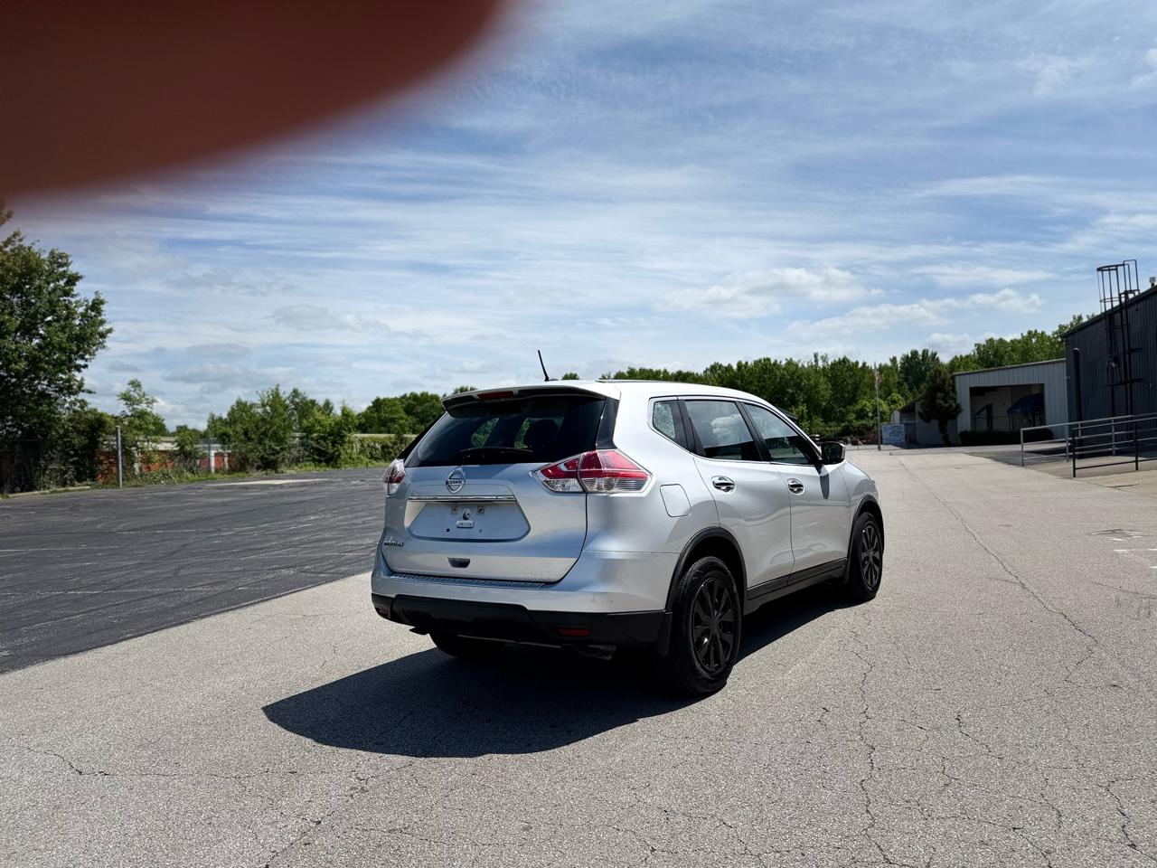 Nissan Rogue S 2WD 2015