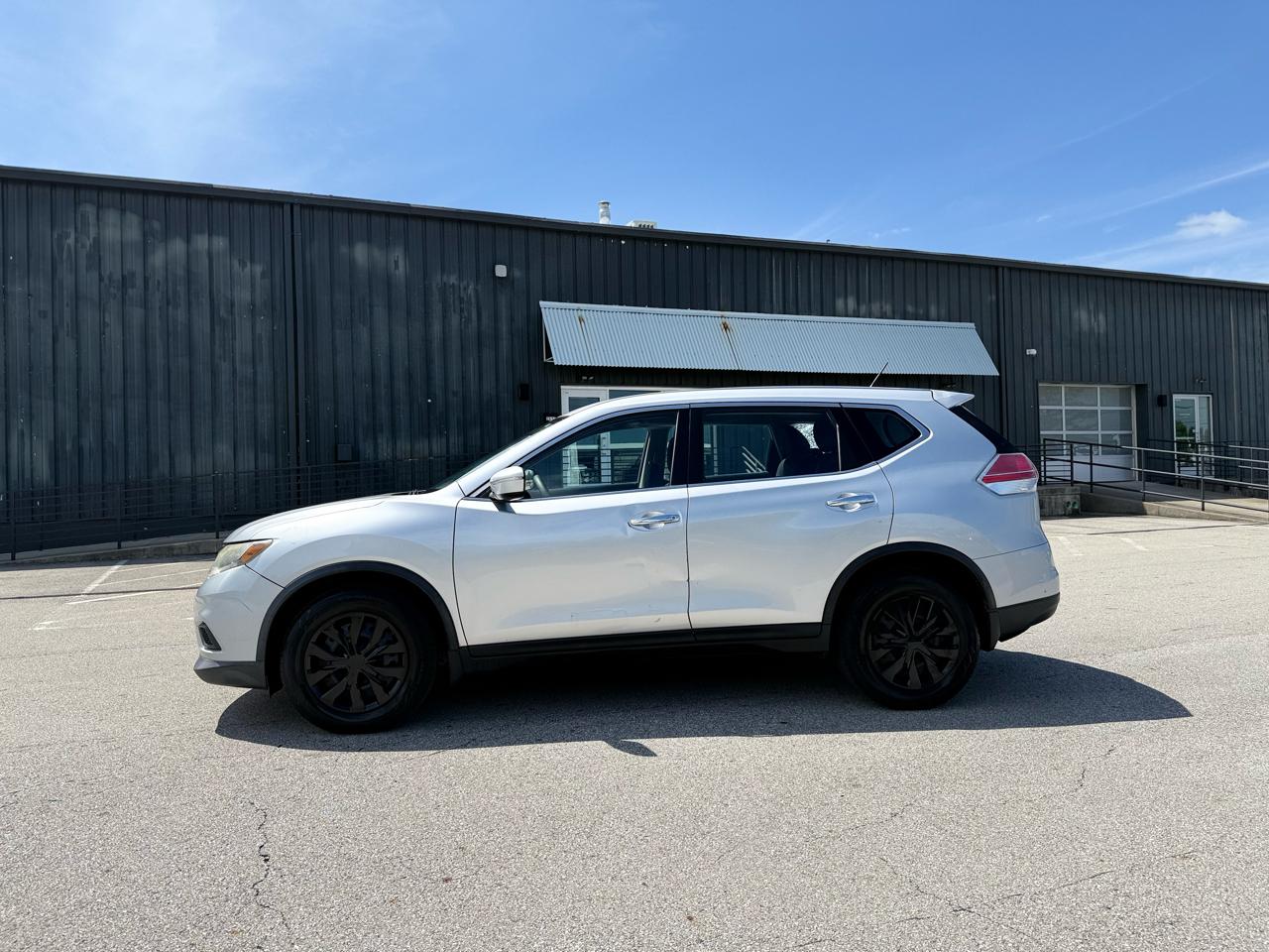 Nissan Rogue S 2WD 2015
