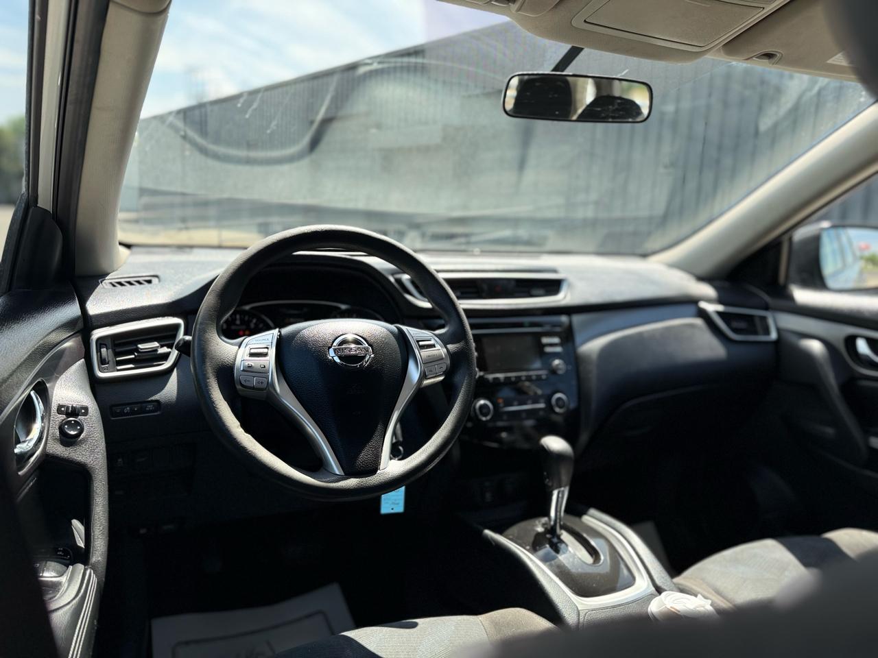 Nissan Rogue S 2WD 2015