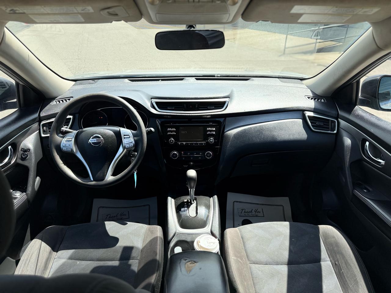 Nissan Rogue S 2WD 2015